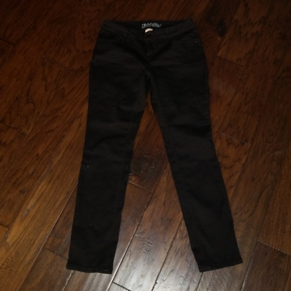 Black faded glory size 10p pants